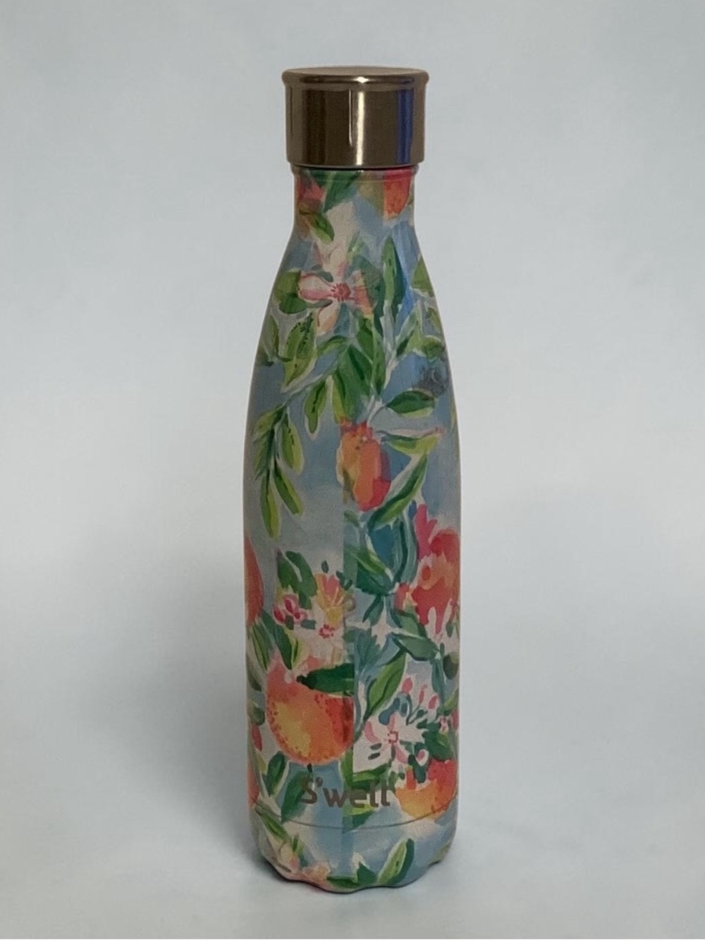 Lilly Pulitzer + Starbucks S'well Peaches Limited Edition 17 Oz. Water Bottle